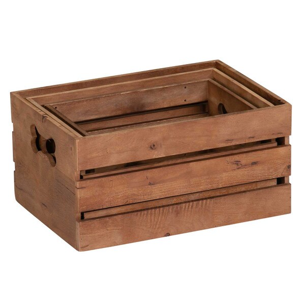 3 pet storage box set